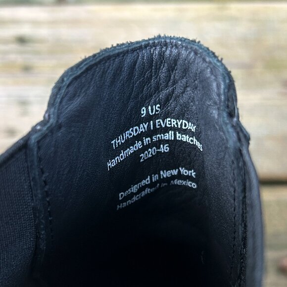 Thursday Boots Knockout Boots size 9 Matte Black - Picture 5 of 9